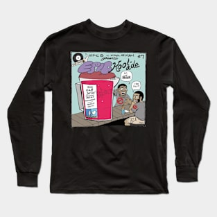 Support Kam Komics: EPICKOOL-ADE album Tshirt Long Sleeve T-Shirt